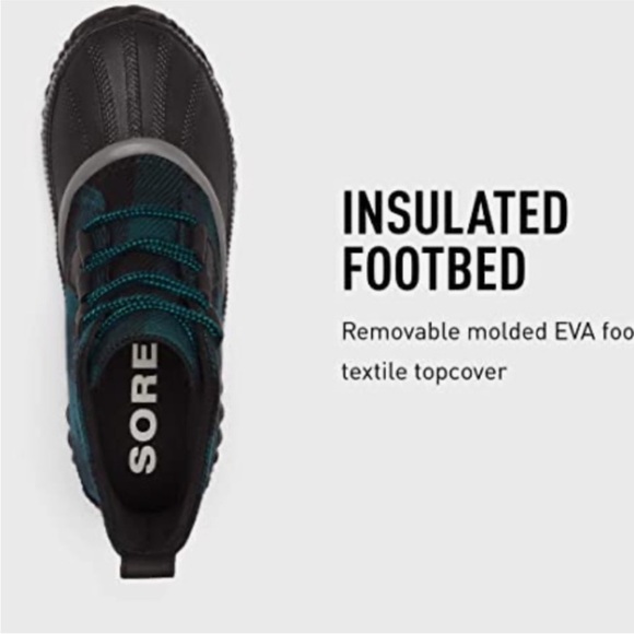 Sorel Out N About Booties size 9 waterproof ankle boots - Picture 7 of 13